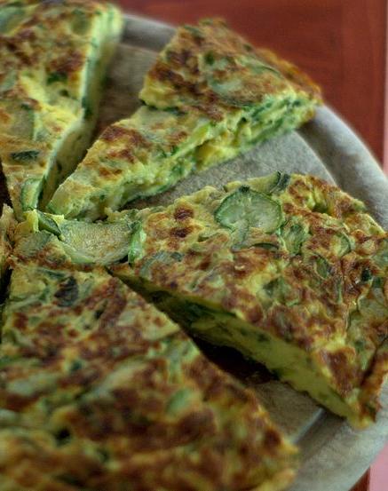 You are currently viewing Frittata Ricotta e Zucchine