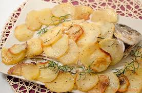 Read more about the article Orata al forno con patate