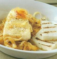 Read more about the article Nasello in padella con cipolle