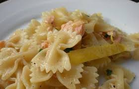 Read more about the article Pasta Farfalle alla carbonara di tonno