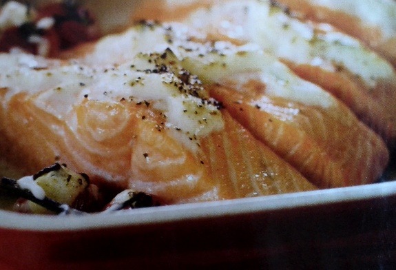 You are currently viewing Salmone gratinato