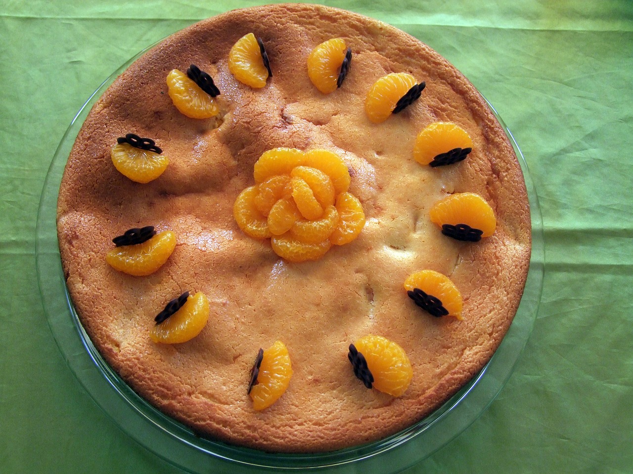 Read more about the article Crostata di frutta ai mandarini o clementine