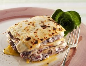 Read more about the article Lasagne al radicchio e stracchino