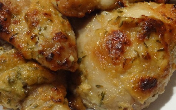 Read more about the article Cosce di pollo in padella profumate al finocchio