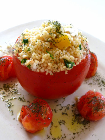 You are currently viewing Pomodori ripieni di cous cous