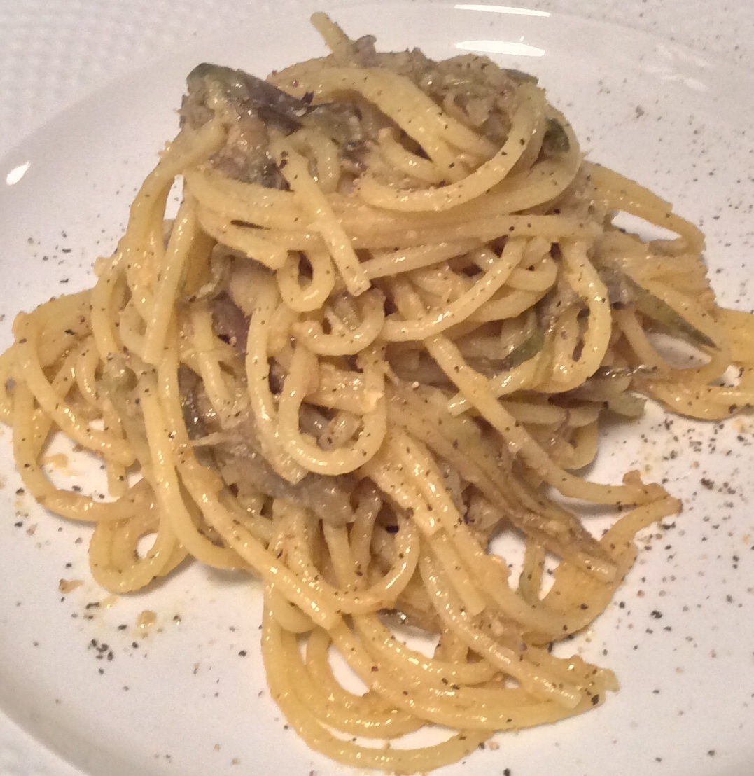 Read more about the article Pasta alla carbonara con carciofi
