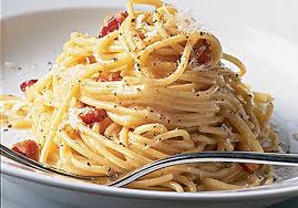 Read more about the article Spaghetti in salsa di bacon e peperoncino