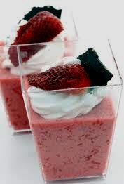 Read more about the article Mousse Spumosa di Fragole