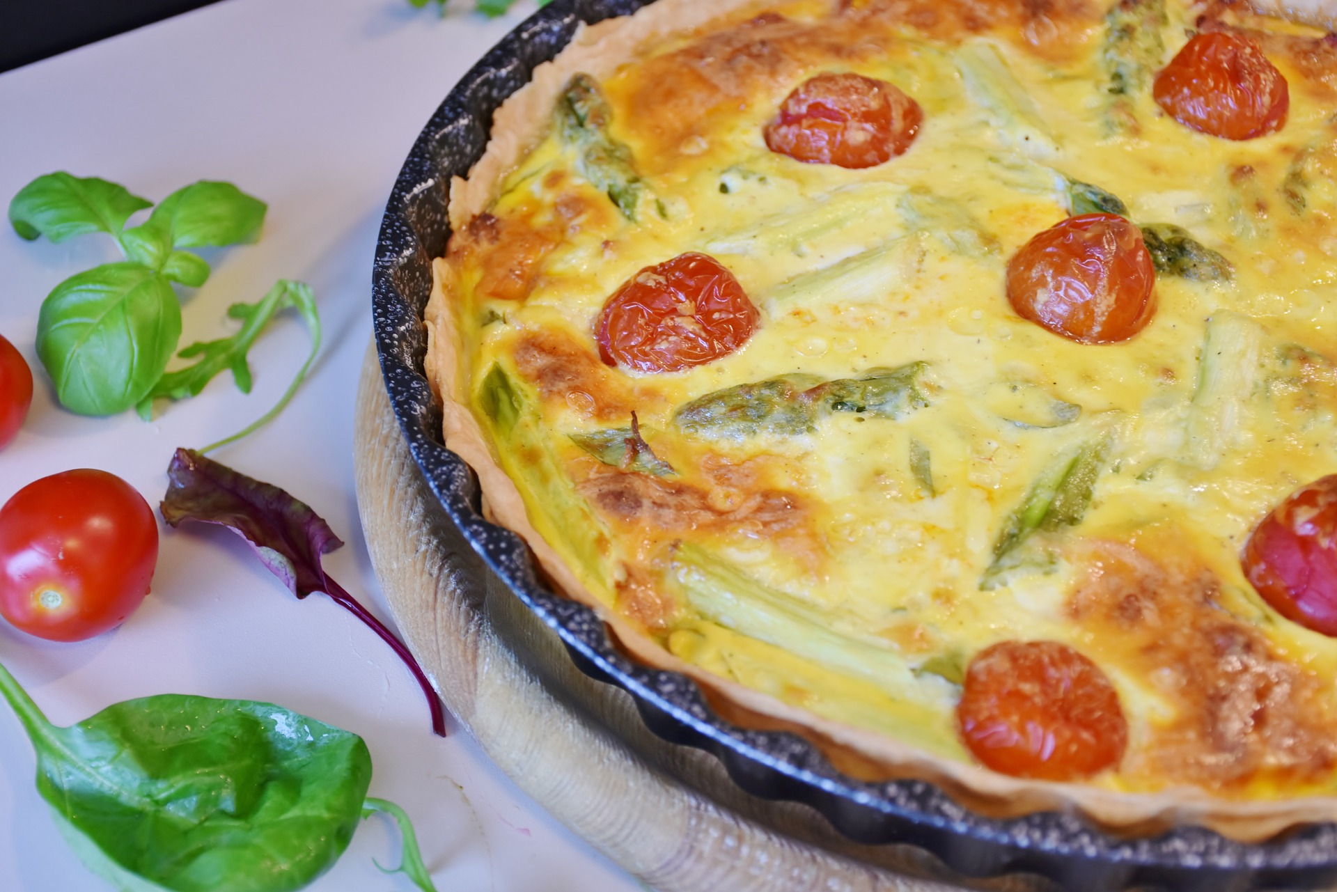 Read more about the article Torta salata zucca e pomodori