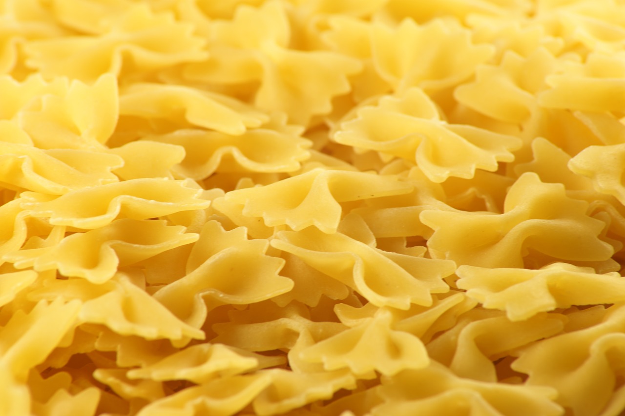 You are currently viewing Farfalle ricotta e fave