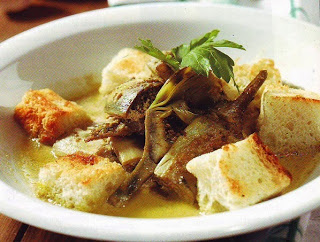 Read more about the article Carciofi in fricassea