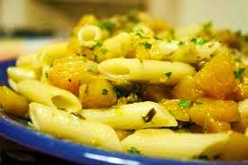 Read more about the article Penne alla zucca cremosa in salsa di uova