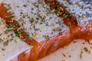 Read more about the article Bocconcini di salmone allo zenzero