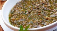 zuppa di lenticchie aromatica